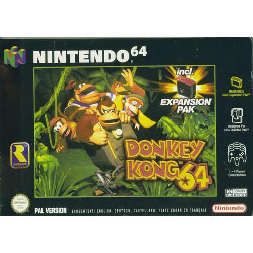 Donkey Kong Nintendo 64