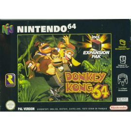 Donkey Kong Nintendo 64