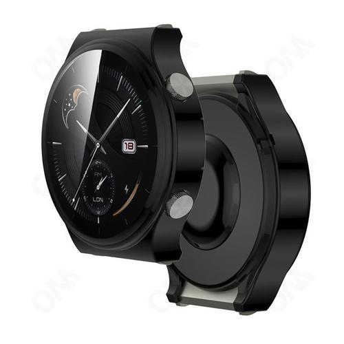 Étui Pour Huawei Watch Gt2 Pro/Pro Ecg Couverture Complète Étui Pare-Chocs Avec Verre Trempé Protecteur D'écran Smartwatch Shell