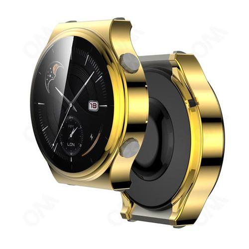 Étui Pour Huawei Watch Gt2 Pro/Pro Ecg Couverture Complète Étui Pare-Chocs Avec Verre Trempé Protecteur D'écran Smartwatch Shell