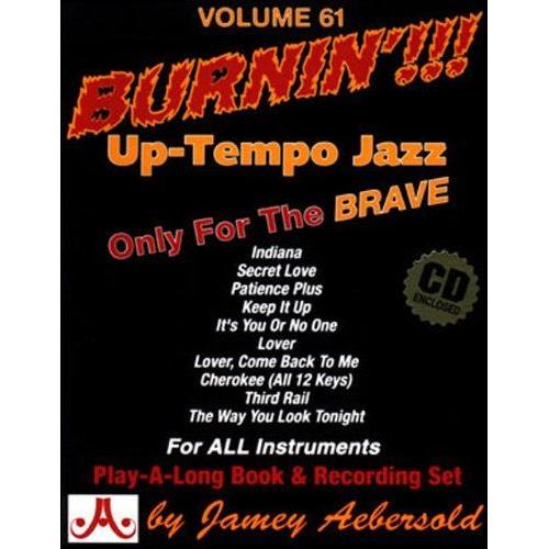 Burnin-Up Tempo Jazz Standards