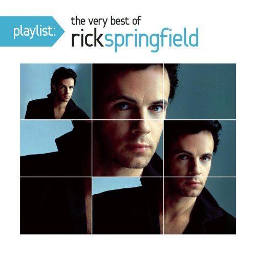 Playlist: The Very Best Of Rick Springfield