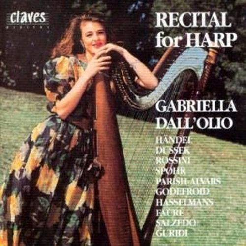 Recital De Harpe : Guridi, Haendel, Dussek, Rossini, Spohr,
