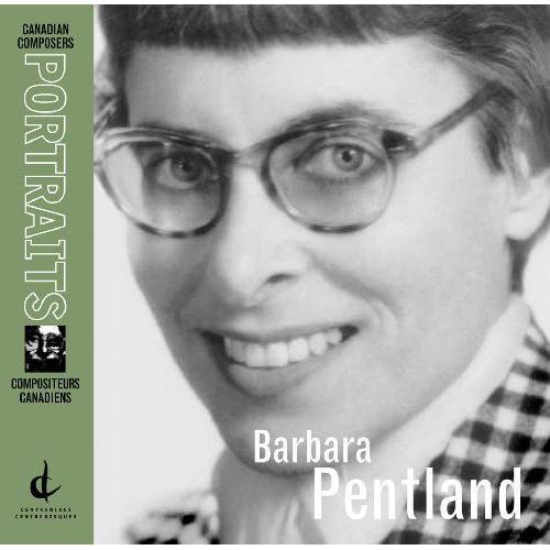 Barbara Pentland Portrait