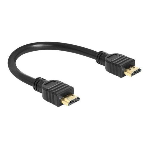 DELOCK Kabel HDMI A-A St/St 25cm
