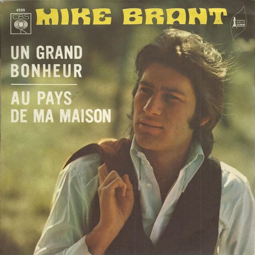 Un Grand Bonheur (J. Renard - P. Monnet) 3'30  /  Au Pays De Ma Maison (J. Renard - F. Gérald) 2'56