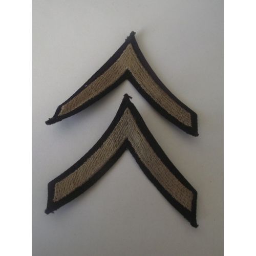 Galons De Bras 1ère Classe À Coudre U.S Armée
