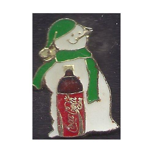 Pin's Coca-Cola Bonhomme De Neige