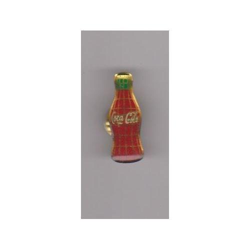 Pin's Coca-Cola Bouteille Rouge
