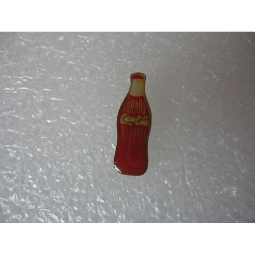Pin's Coca-Cola Bouteille Rouge