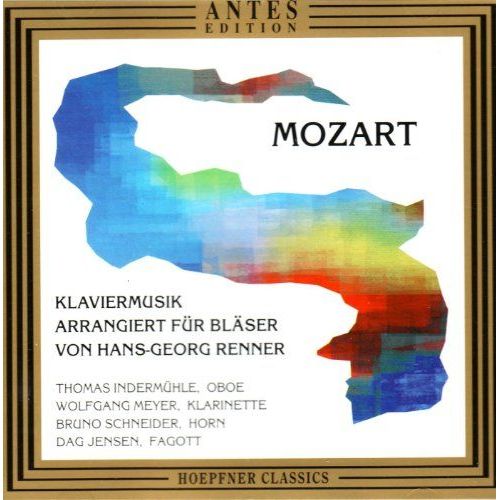 Mozart Klavierm.Für Bläser