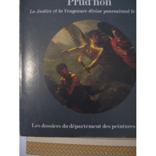 Prud'hon, " La Justice Et La Vengeance Divine Poursuivant Le Crime - Exposition, Paris, Musée National Du Louvre, 15 Mai-1er Septembre 1986