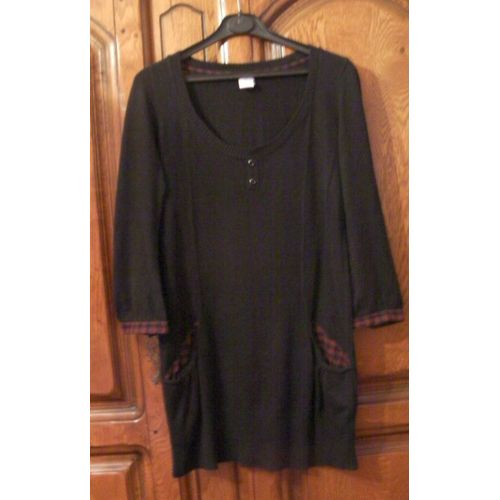 Pull Noir Camaïeu - Taille 40/42