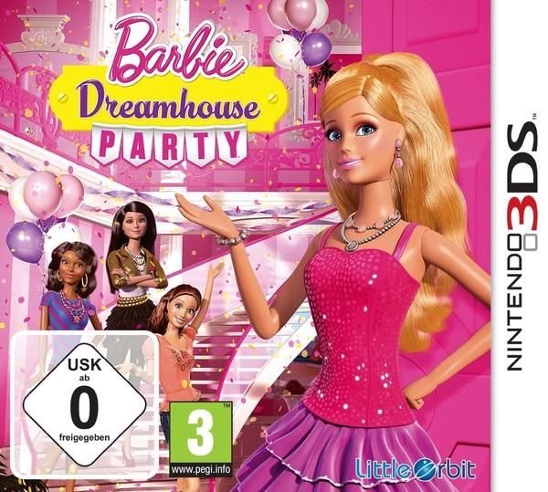 BARBIE LA GRANDE AVENTURE DES CHIOTS 3DS OCC