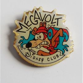 Pin's Disney Club Megavolt