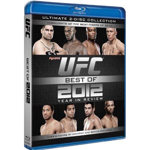 Ufc  Best Of 2012 Year In Review - Blu-Ray