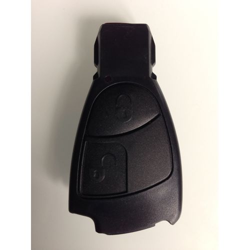 Coque Pour Clé Plip Mercedes Benz Classe A, B, 2 Boutons