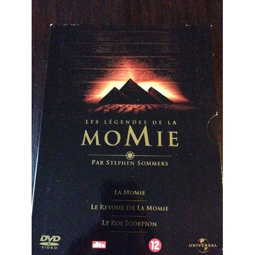Les Légendes De La Momie