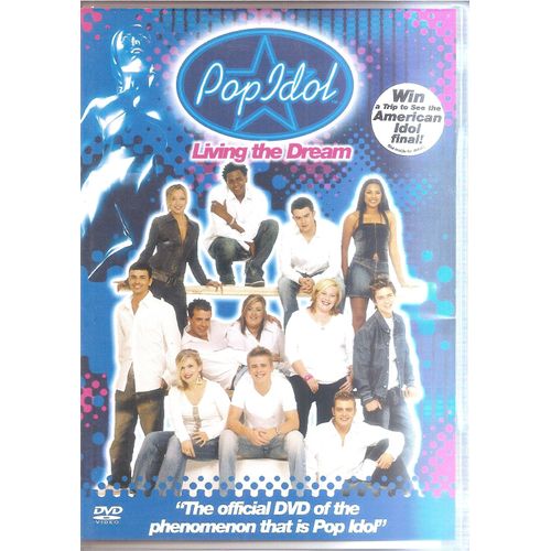 Pop Idol Living The Dream