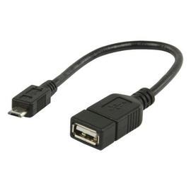 Câble adaptateur USB A femelle / mini USB B mâle (5 broches) - 20cm