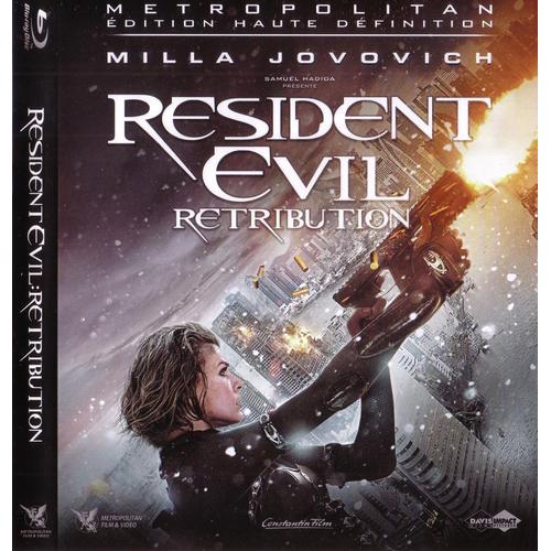 Resident Evil : Retribution - Blu-Ray