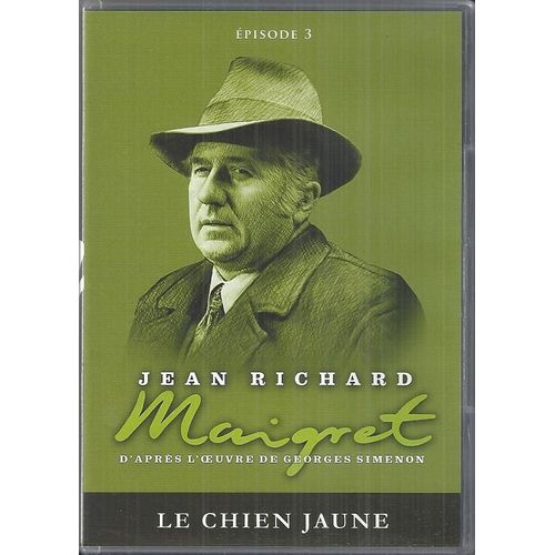 Maigret Episode 3 : Le Chien Jaune