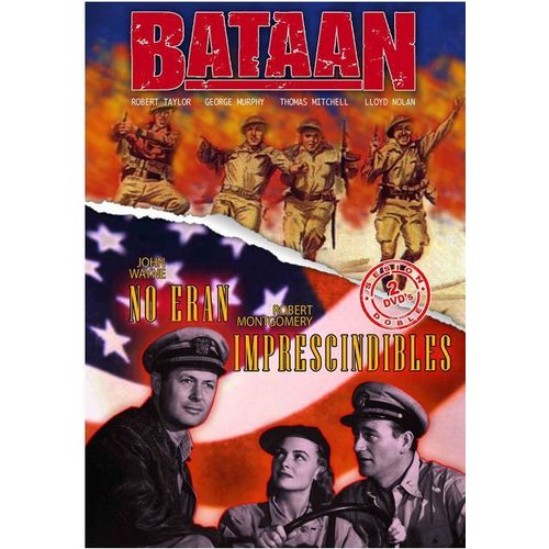 Bataan (1943) / No Eran Imprescindibles (They Were Expendable) (1945) (2dvds) (Import)