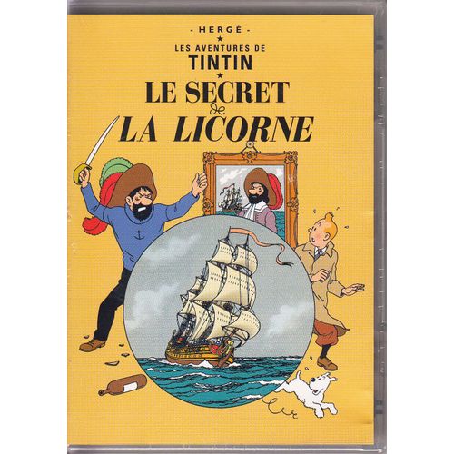 Mini-Dvd - Les Aventures De Tintin - Le Secret De La Licorne
