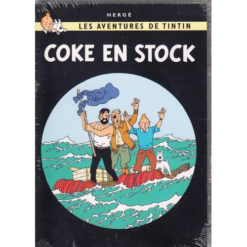 Mini-Dvd - Les Aventures De Tintin - Coke En Stock