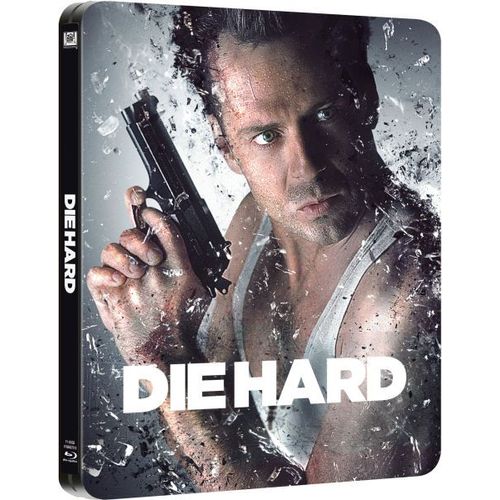 Die Hard - Piège De Cristal - Edition Blu-Ray Steelbook (Boitier Métal) - Import Uk