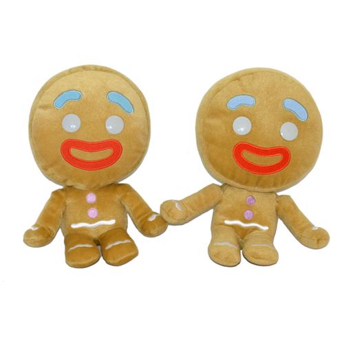 Doudou Peluche Pain D'epice Petit Biscuit Shrek Ti Biscuit Lot De Deux