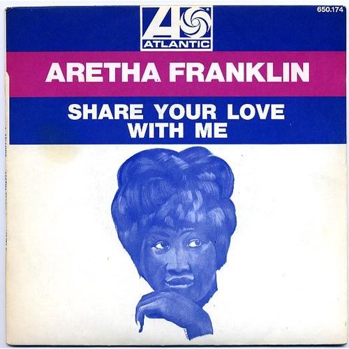 Share Your Love With Me + Pleding My Love / The Clock