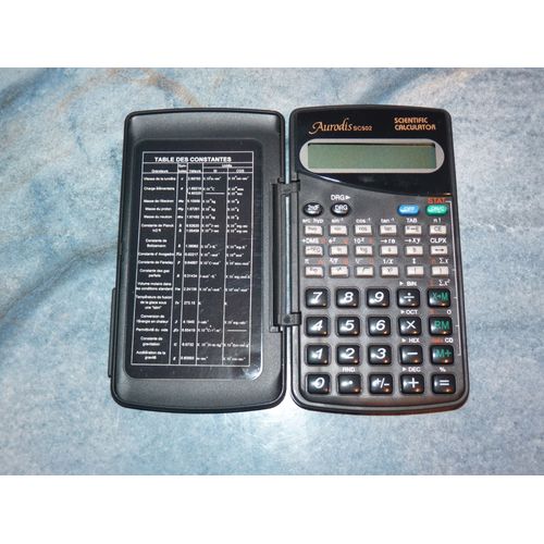 Calculatrice scientifique Aurodis SC-502