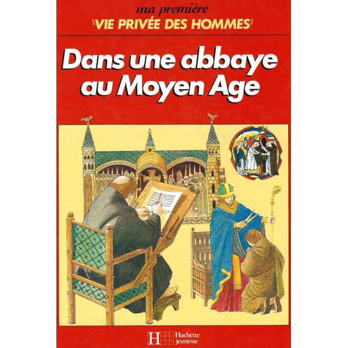Dans Une Abbaye Au Moyen Âge