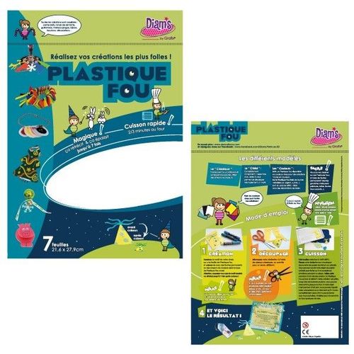 Plastique Fou Blanc