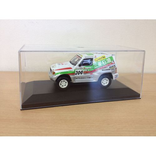 Mitsubishi Pajero Evolution Numero 204 Pilote Shinozuka/Magne - 1/43-Delprado