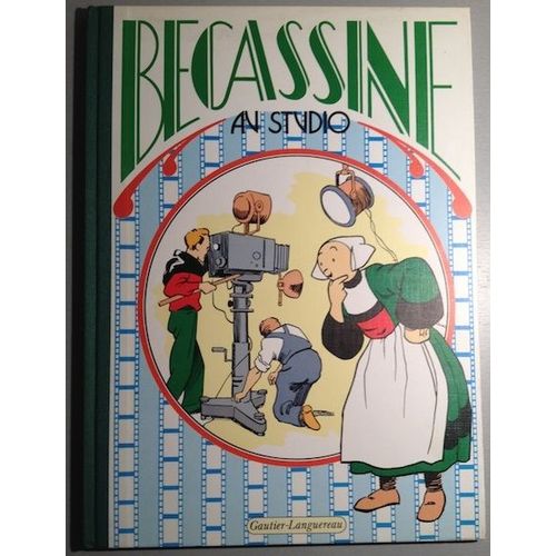 Bécassine Au Studio -  Edition De 1992