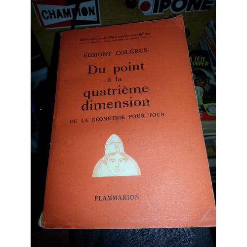 Du Point À La Quatrième Dimension Ou La Géométrie Pour Tous