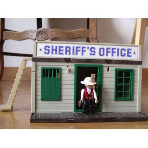 Sheriff's Office Western Playmobil