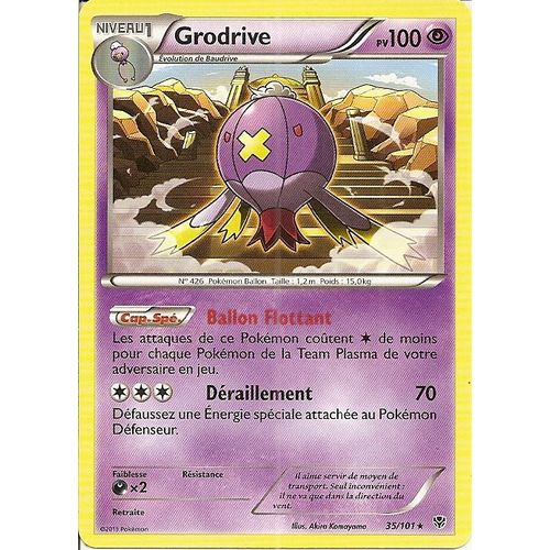 Grodrive 35/101 - Explosion Plasma