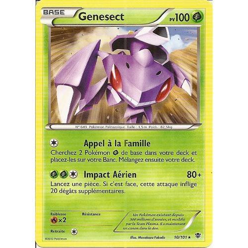 Genesect 10/101 - Explosion Plasma