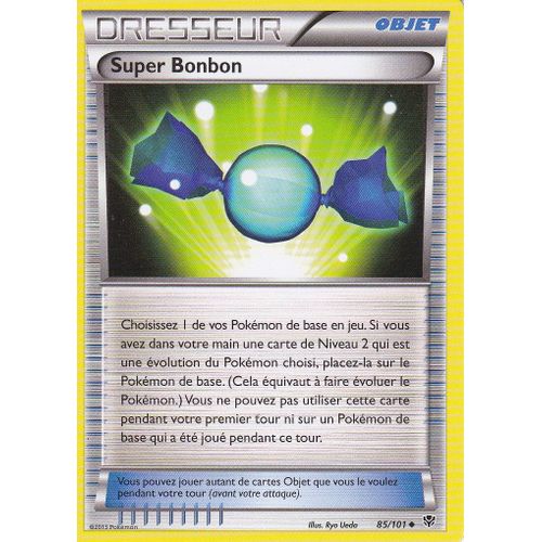 Carte Pokemon - Super Bonbon - 85/101 - Explosion Plasma -