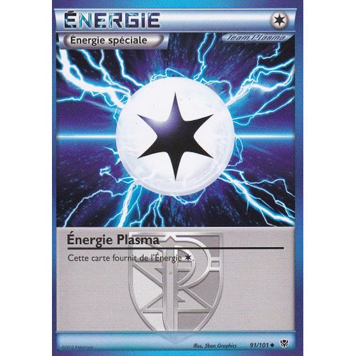 Carte Pokemon - Energie - 91/101 - Explosion Plasma -