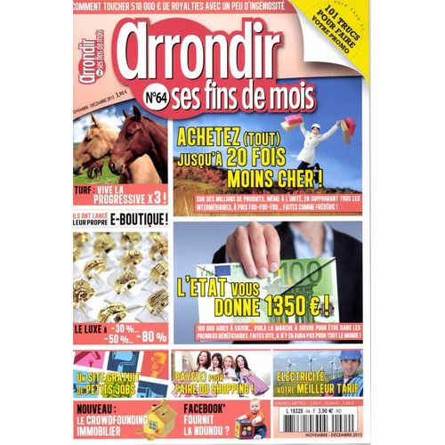 Arrondir Ses Fins De Mois  64