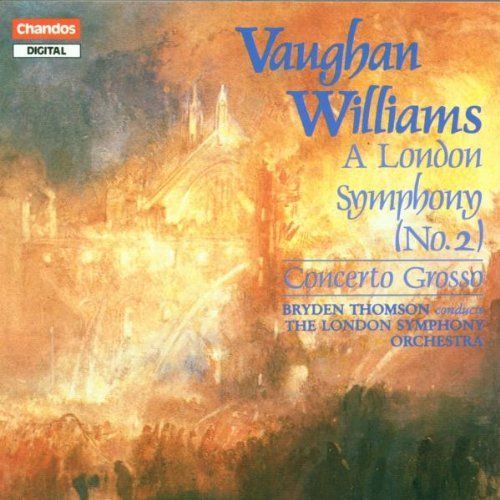 Symphonie No. 2, Conc. Grosso Pour Cordes London Symphony Orchestra