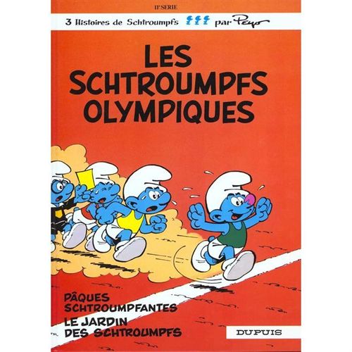 Les Schtroumpfs N°11 : Les Schtroumpfs Olympiques