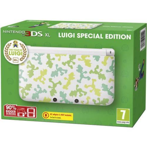 3ds Xl Edition Spéciale (Limited Edition) - 30ème Anniversaire Luigi