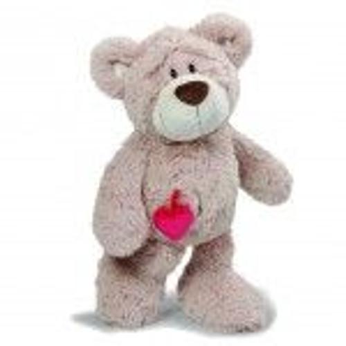 Peluche Ourson Nici 35 Cm