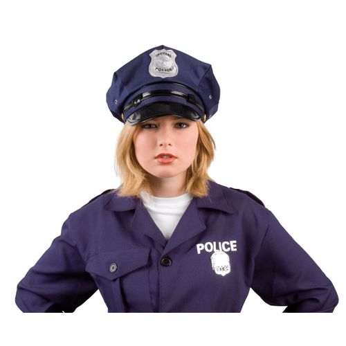 Deguisement Casquette De Policier Adulte