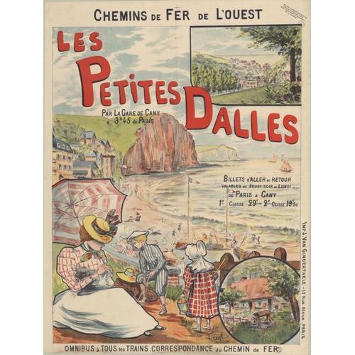 Affiche Les Petites Dalles